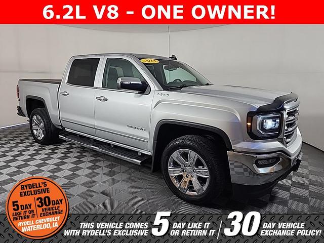 2018 gmc sierra 1500 slt