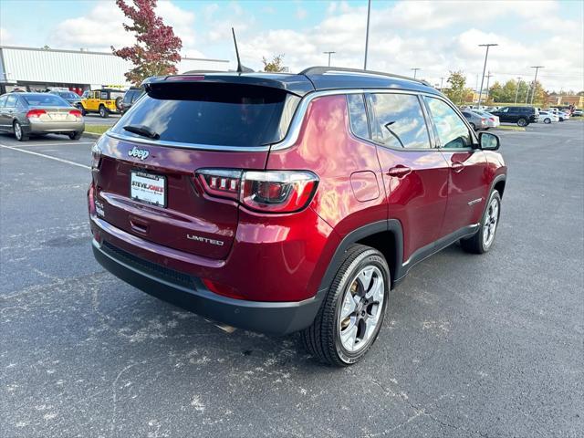 2021 jeep compass limited