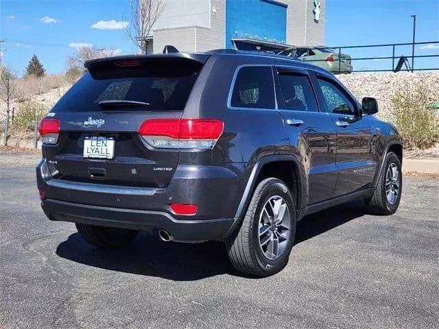2019 jeep grand cherokee limited 4dr 4x4 in aurora, colorado