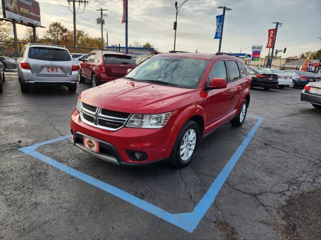2017 dodge journey sxt