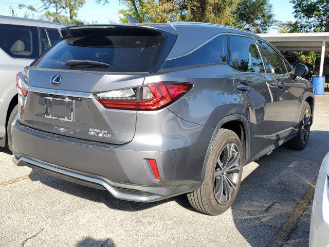 2021 lexus rx 350l base