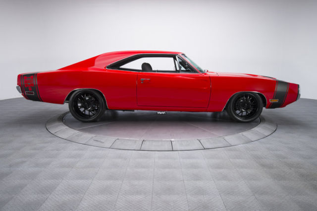1970 dodge charger 15861 miles viper red hardtop 426 hemi v8 5 speed manual