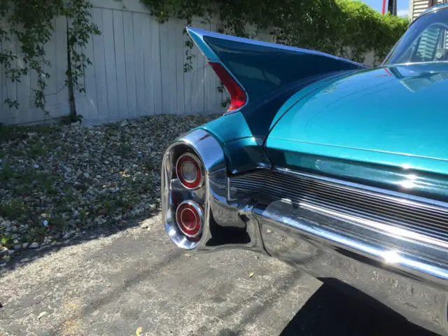 1960 cadillac deville!! the nicest i have seen. rust free!! original interior