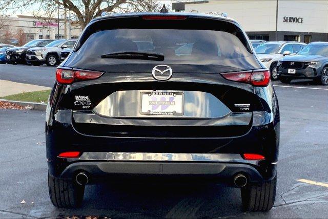 2022 mazda cx-5 2.5 turbo