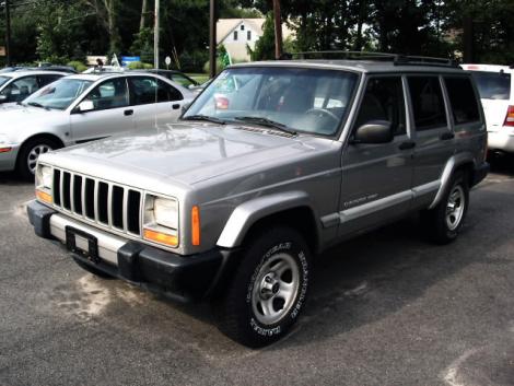 2001 jeep cherokee sport in rhode island