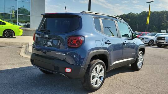 2023 Jeep Renegade limited