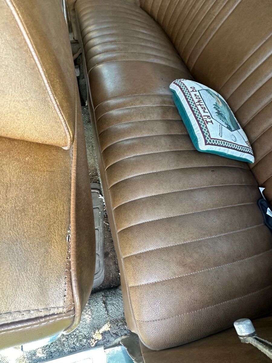 1972 mercury grand marquis green