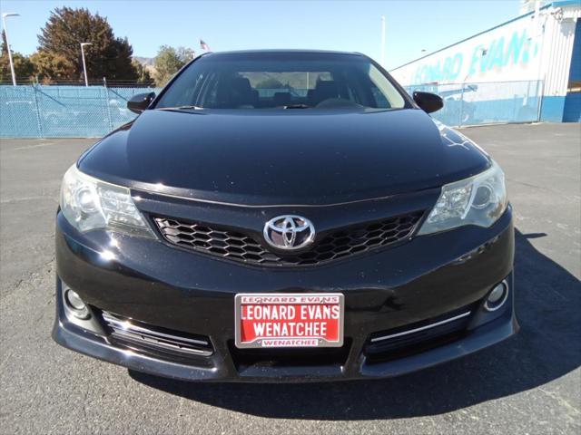 2014 toyota camry se