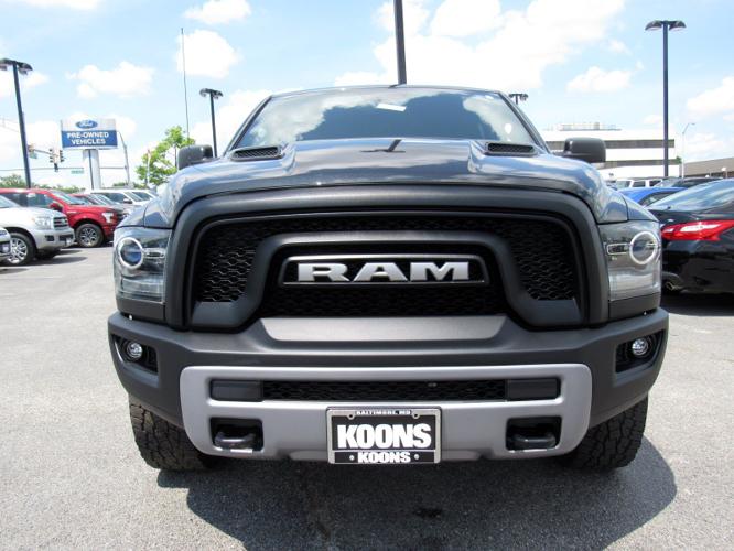 used 2016 ram 1500 4x4 crew cab rebel baltimore, md 21244 for sale in baltimore, maryland