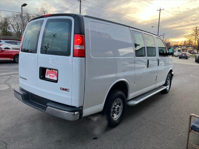 2022 gmc savana 2500 work van