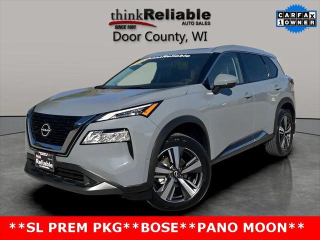 2023 nissan rogue sl