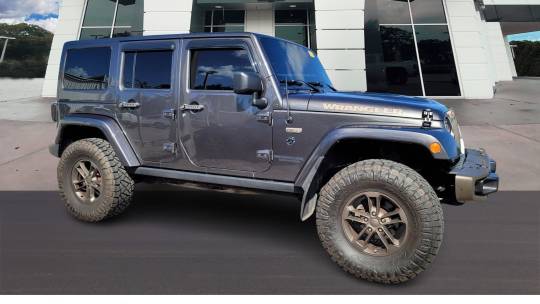 2017 Jeep Wrangler