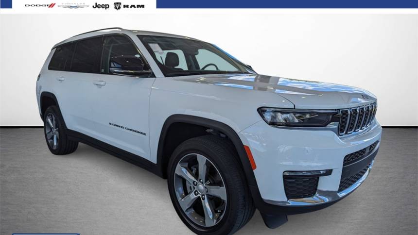 2021 jeep grand cherokee l limited