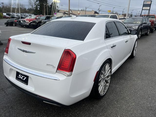 2016 chrysler 300c base