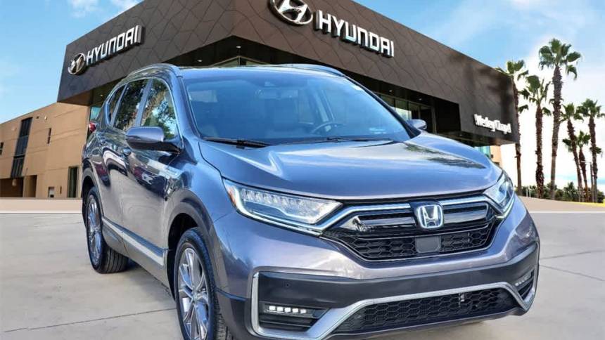 2020 honda cr-v hybrid touring