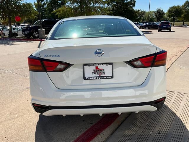 2022 nissan altima s fwd