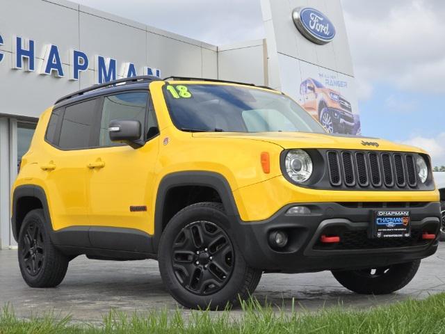 2018 jeep renegade trailhawk