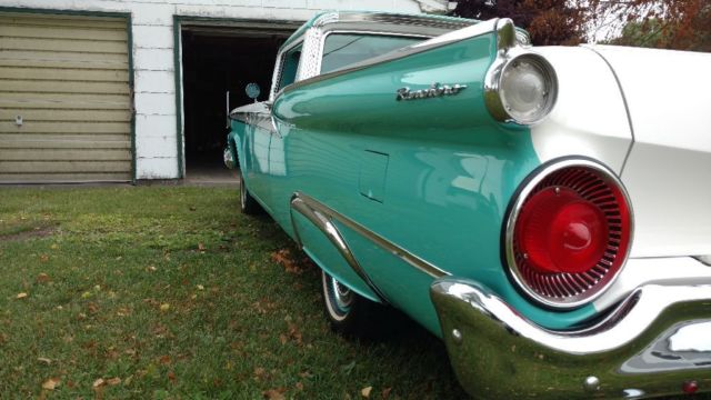 1958 ford ranchero 11,000 miles frame off