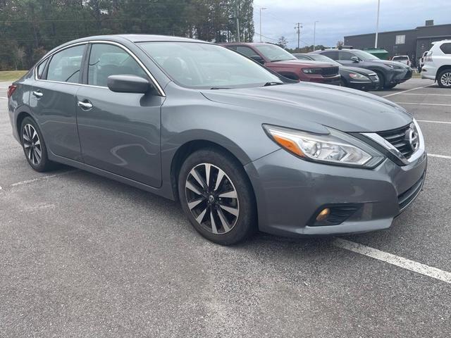 2018 nissan altima 2.5 sv