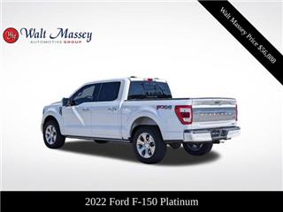 2022 Ford F-150 platinum