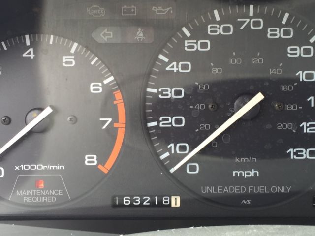 1992 honda accord lx white 163200 miles 4 door sedan