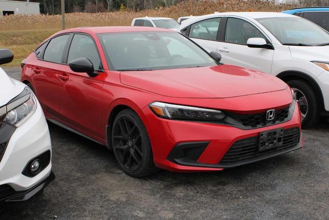 2022 honda civic sport