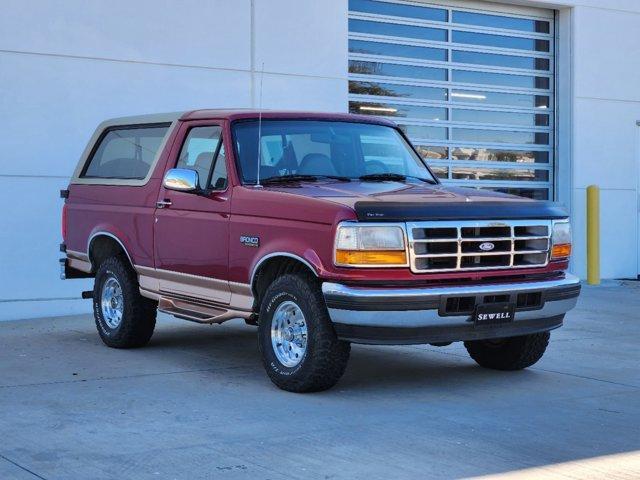 1995 ford bronco xlt