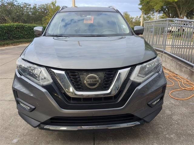 2017 nissan rogue sl