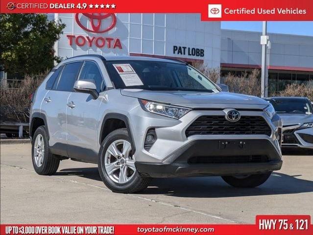 2021 toyota rav4 xle