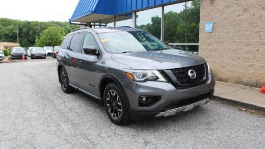 2020 nissan pathfinder sv