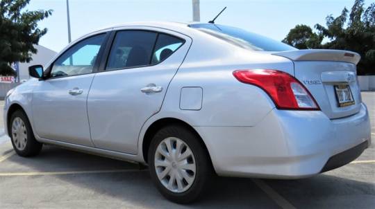 2017 Nissan Versa