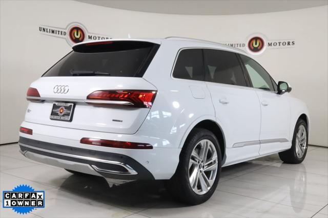 2021 audi q7 55 premium