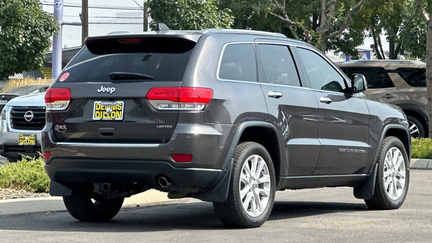 2017 jeep grand cherokee limited