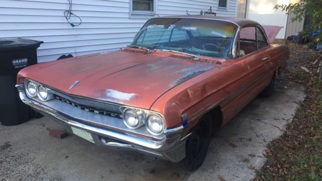 original 1961 oldsmobile dynamic 88 2 door bubbletop hardtop like impala