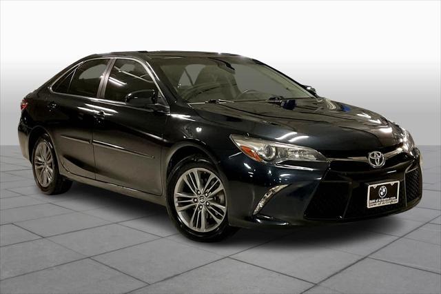 2015 toyota camry se