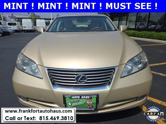 2007 lexus es 350 base