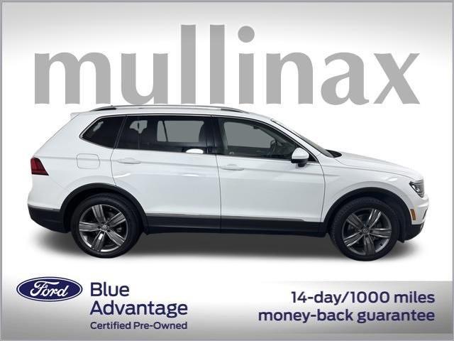 2018 volkswagen tiguan 2.0t sel premium
