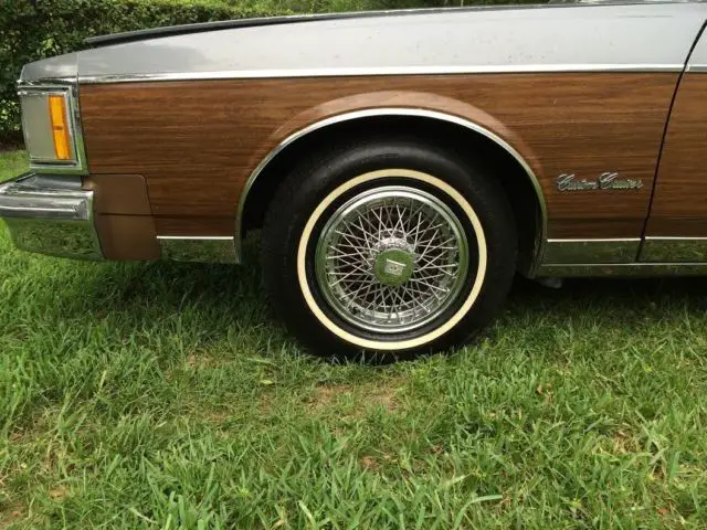 1989 oldsmobile custome cruiser wagon low mileage survivor