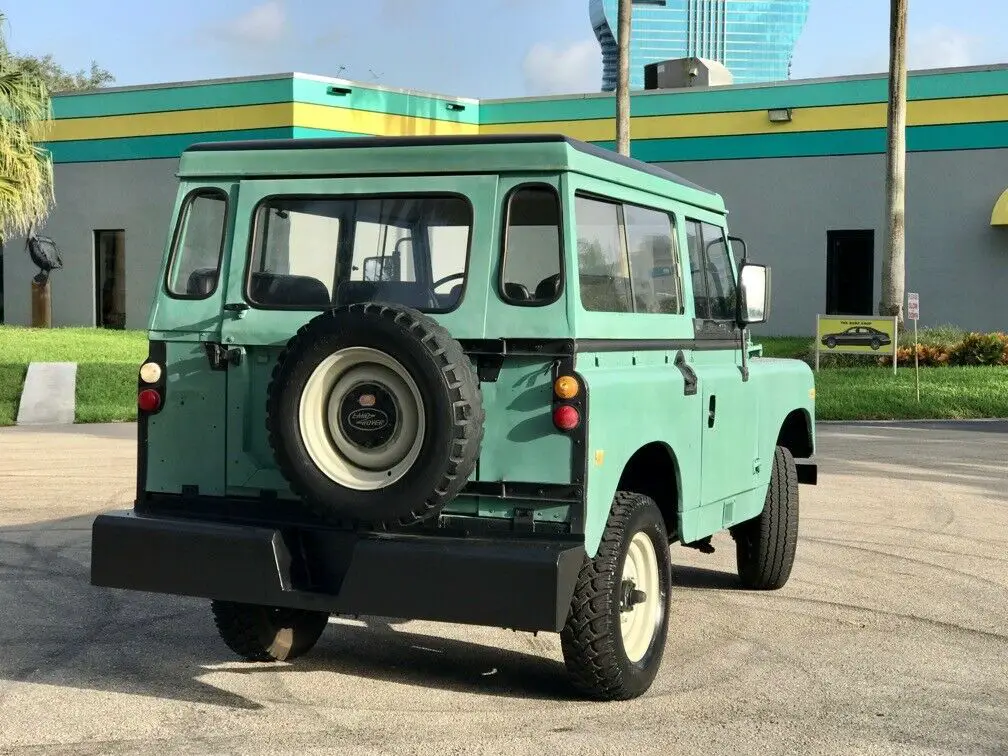 1965 land rover series ii hardtop, california car, runs and drives like new!!!!!