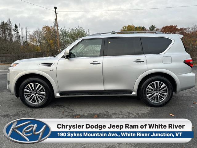 2022 nissan armada sl 4wd