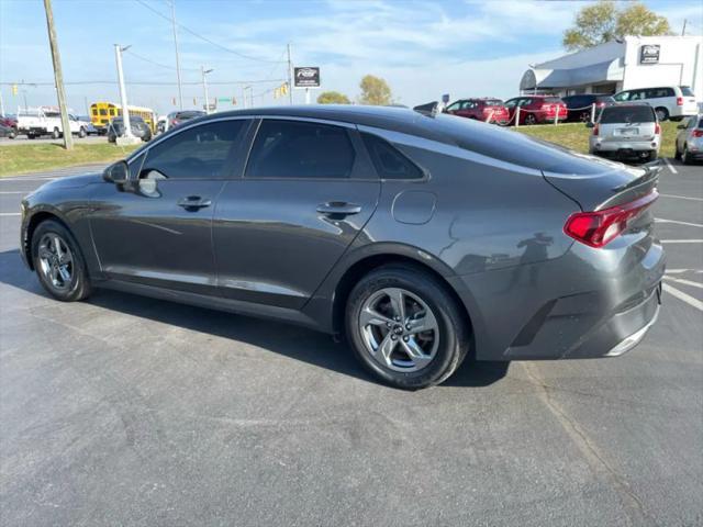 2021 kia k5 lxs
