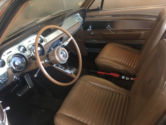 running and driving 1967 ford mustang! rare sport sprint optioned car!!