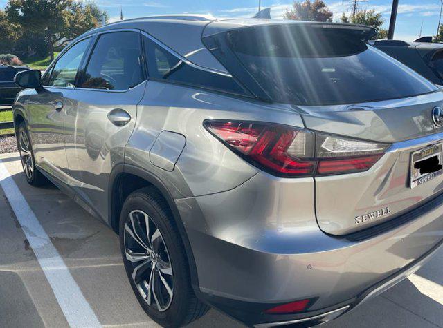 2022 lexus rx 350 base
