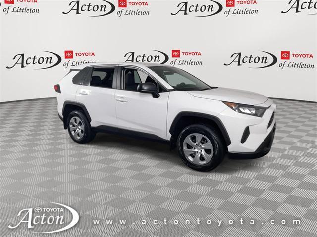2022 toyota rav4 le