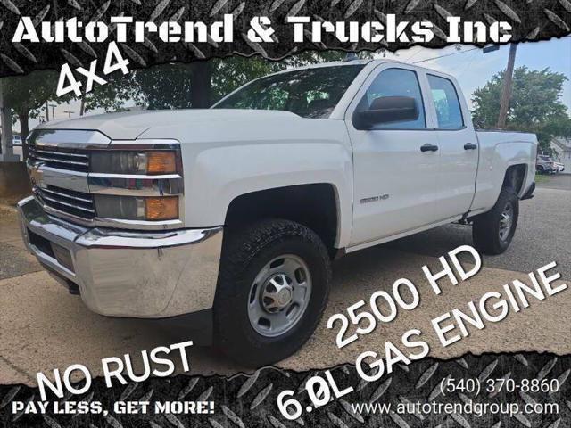 2016 chevrolet silverado 2500 wt