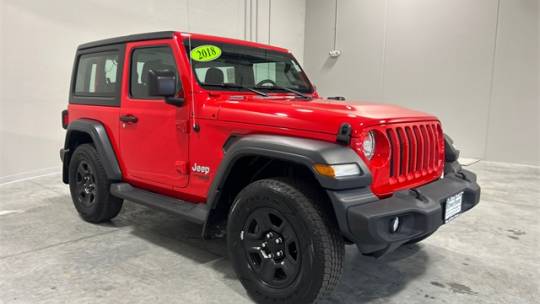 2018 Jeep Wrangler