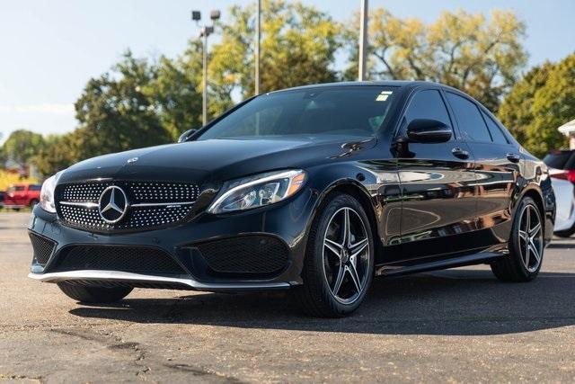2018 mercedes-benz amg c 43 base 4matic