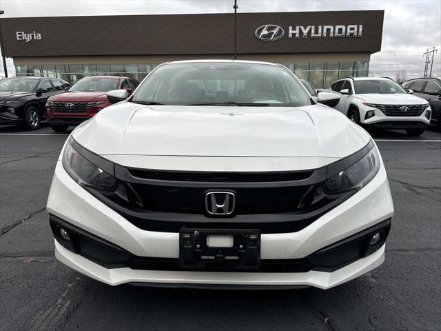 2020 honda civic sport