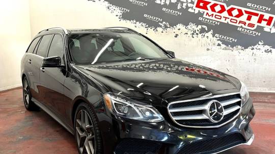 2016 Mercedes-Benz E-Class