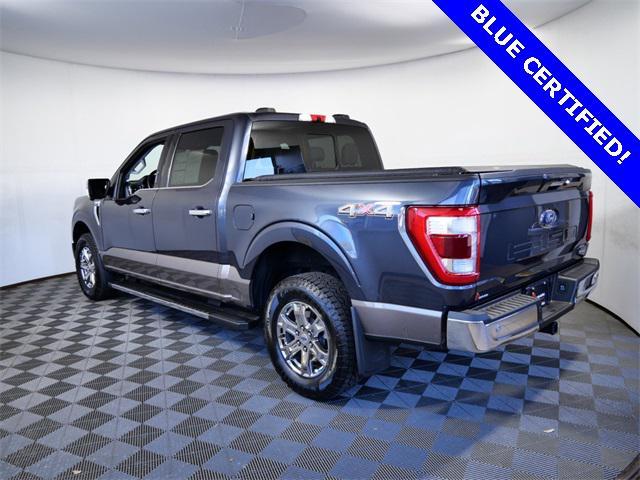 2021 ford f-150 lariat